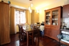 Beautiful 3 bedroom furnished house for rent in Tay Ho area